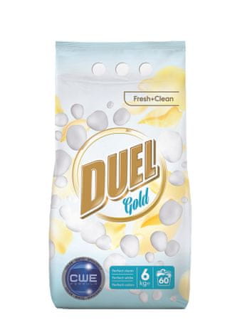 Duel prašak za pranje Gold Fresh + Clean, 6 kg