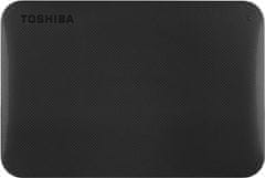TOSHIBA vanjski tvrdi disk Canvio Ready, 6,35 cm/2.5" 1TB, USB 3.0, crni