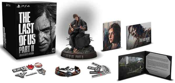 Last of us 2 deals ps4 limited edition