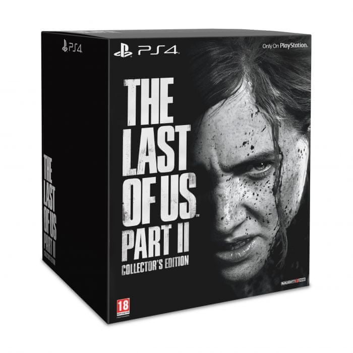 Limited edition the last of us online part ii