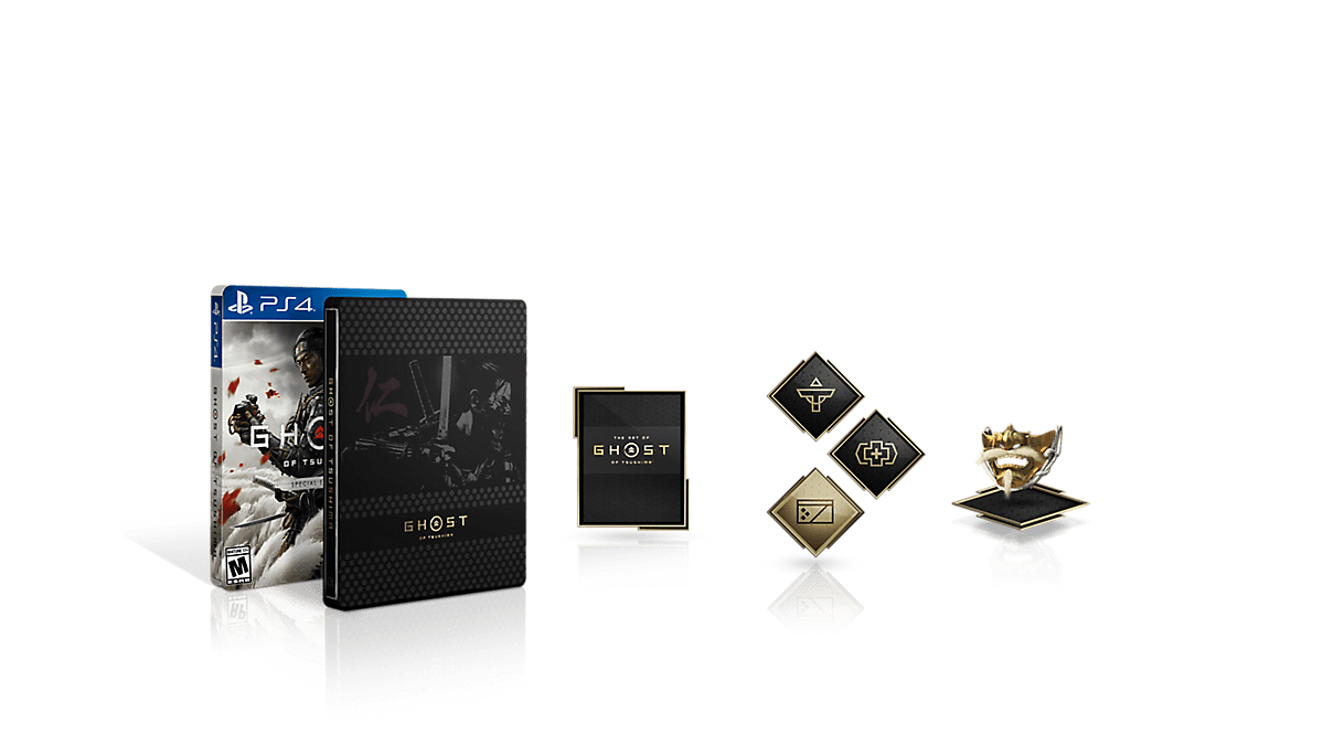 Ghost of tsushima deluxe deals edition ps4