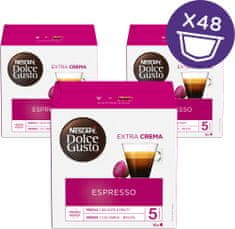 Dolce Gusto Espresso kapsule za kavu (48 kapsula / 48 napitaka)