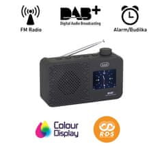 Trevi 795 R prijenosni digitalni radio, DAB/DAB+, FM, crni