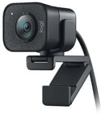 Logitech StreamCam web kamera, grafitne boje, USB