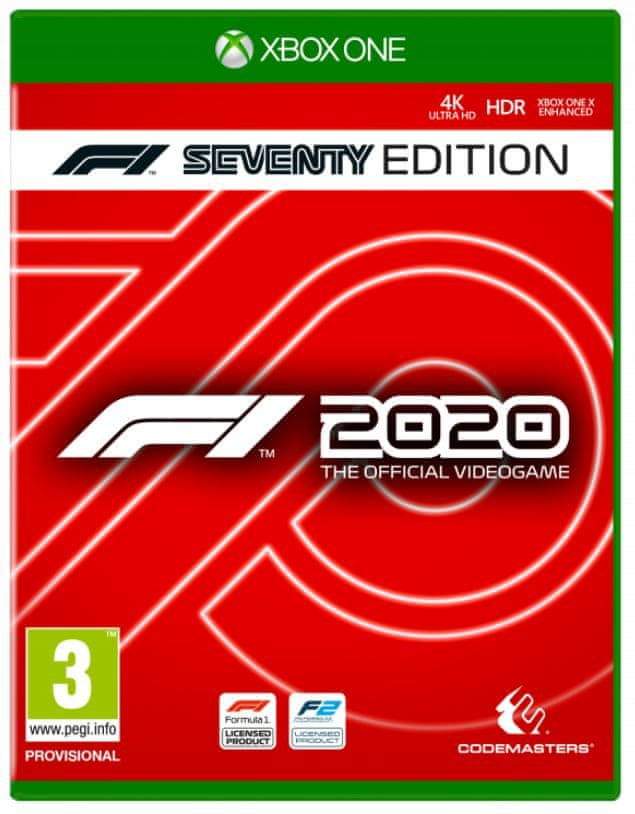 F1 2020 seventy edition shop xbox one