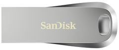SanDisk Ultra Dual Drive Luxe USB stick, 512 GB, srebrni