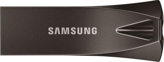 Samsung Bar Plus USB stick, 128GB, titan siva