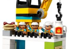 LEGO Duplo® 10933 Izgradnja toranjskim dizalicama