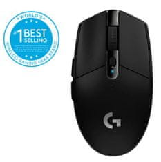 Logitech miš G305 Lightspeed Wireless Gaming, crni