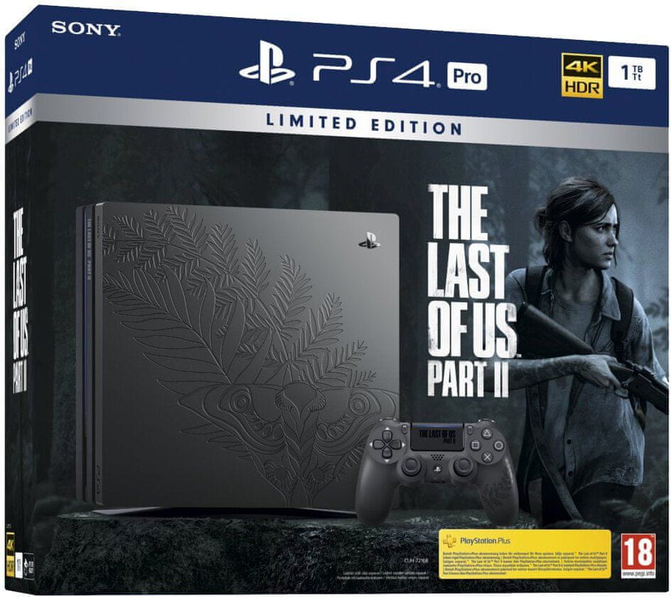 Ps4 slim 1tb the store last of us