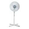 Samostojeći ventilator, 40 cm, 3 brzine, bijeli/sivi, 50 W