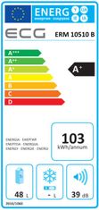 ECG ERM 10510 B mini hladnjak