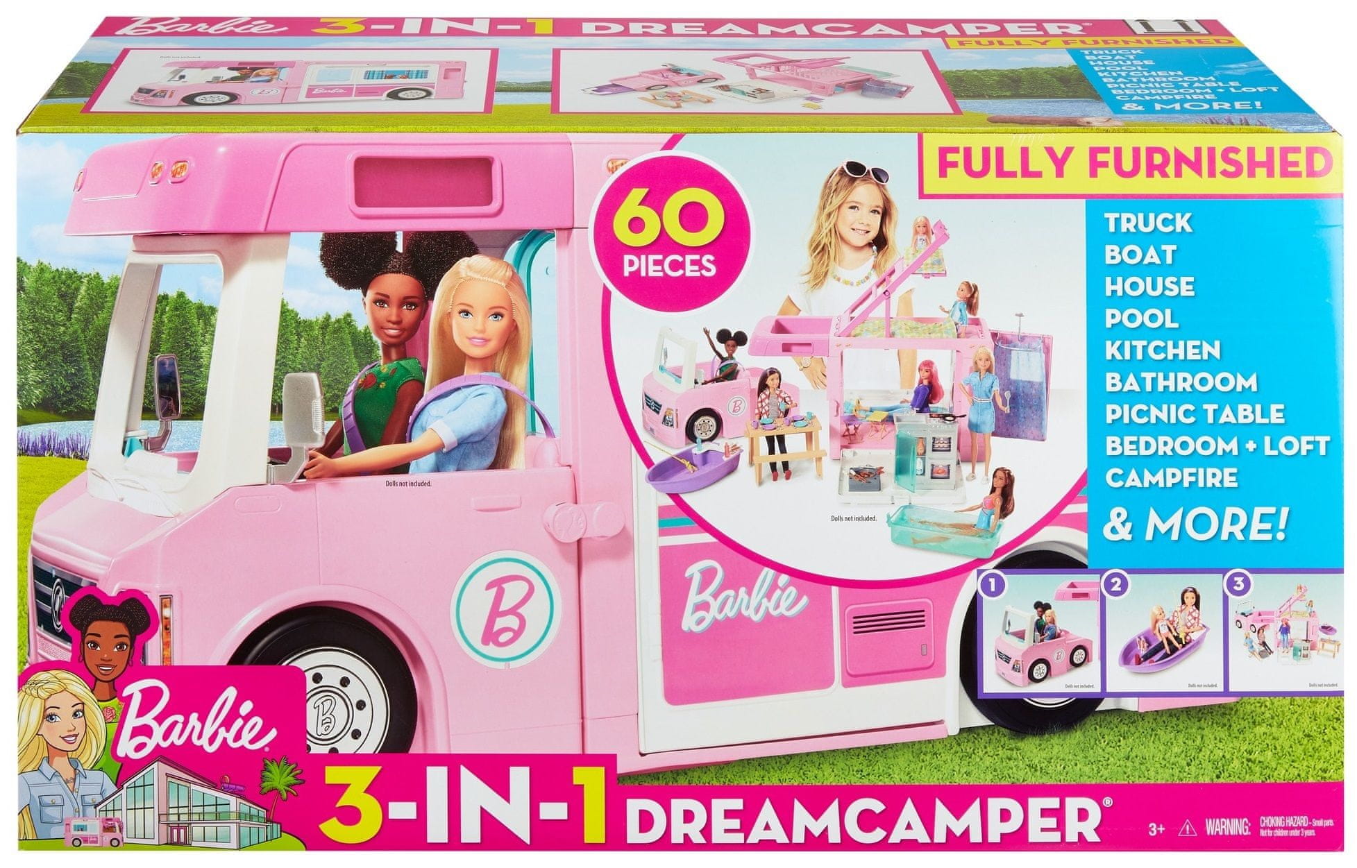 Barbie store camper muller