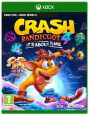 Activision Crash Bandicoot 4: It’s About Time igra (Xbox One)