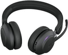 Jabra bežične slušalice Evolve2 65, USB-A Black MS Teams Stereo