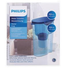 Philips vrč za filtriranje vode AWP2915/10, plavi