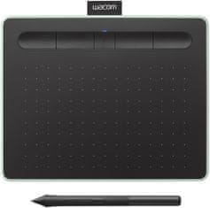 Wacom grafički tablet Intuos M Bluetooth, pistacija (2018) + besplatne licence