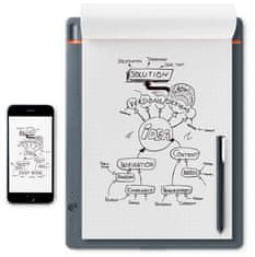 Wacom Bamboo Slate Large pametna mapa, siva