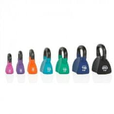 Gymstick Ergo Kettlebell uteg, 10 kg, tirkizni