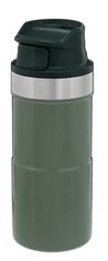 Stanley The Trigger-Action boca, vakuumska, 0,35 l, zelena