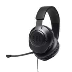 JBL Quantum 100 Gaming slušalice, crne