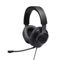 JBL Quantum 100 Gaming slušalice, crne