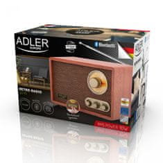 Adler AD1171 Bluetooth radio, retro
