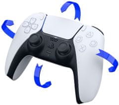 Sony PS5 DualSense kontroler, bijeli