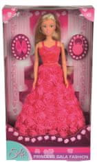Simba lutka Steffi Gala princeza, tamno roza