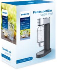 Philips Aparat za sodu ADD4902BK/10, crni