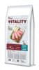 hrana za pse VITALITY dog puppy large chicken & greaves, 12 kg