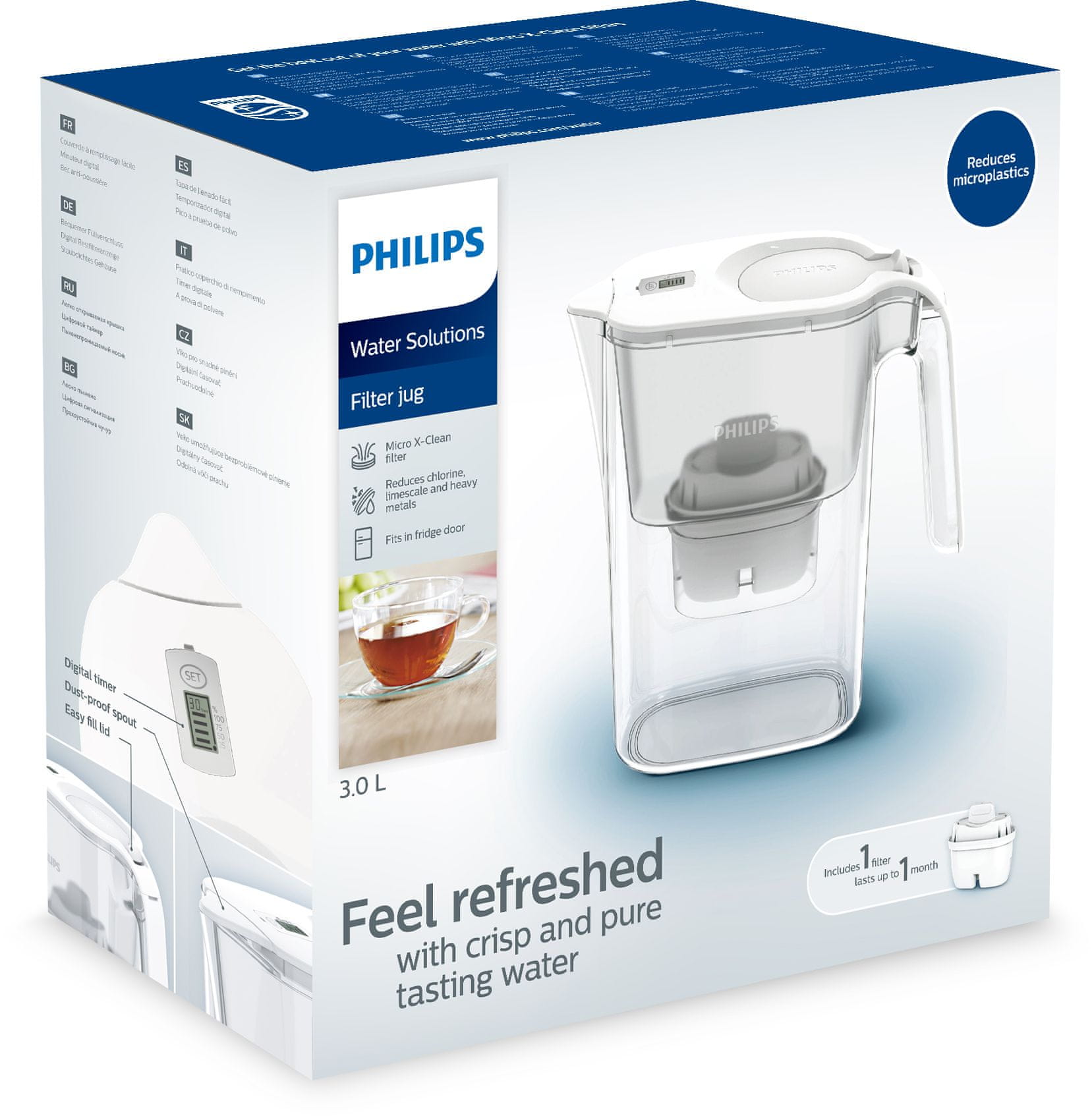 Aquashield Philips Philips Filter kettle AWP2936WHT / 10 with timer  (AWP2936WHT/10) - merXu - Negotiate prices! Wholesale purchases!