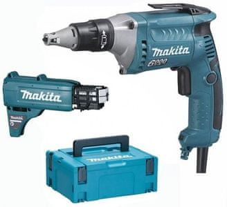 Makita odvijač FS6300JX2