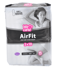 Violeta Air Fit higienski vložki, night, 20 kosov 