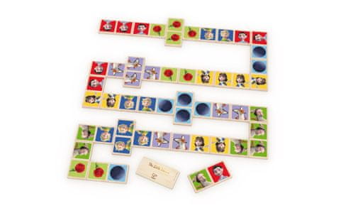  Hape domino Mali Princ