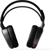 SteelSeries bežične slušalice Arctis 9, crna (61484)
