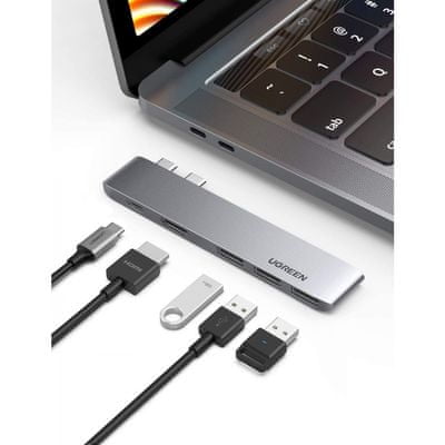 UGREEN USB-C čvorište za MacBookMacBook