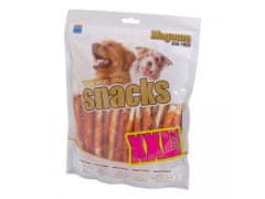 Magnum Poslastice za psa Chicken and Rawhide Stick, 500 g