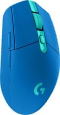 Logitech G305 Lightspeed gaming miš, plavi