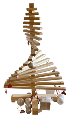 Portoss drvena novogodišnja jelka, 200 cm