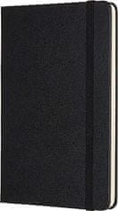 Moleskine bilježnica, M, crte, crna