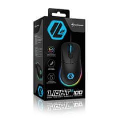 Sharkoon Light² 100 gaming miš, crna