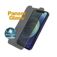 PanzerGlass Privacy zaštitno staklo za iPhone 12 Mini, crno