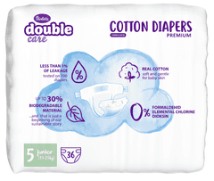 Violeta Cotton Touch Junior pelene, vel. 5, 36/1 + Water Care maramice, vlažne