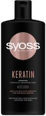 Keratin šampon, 440 ml