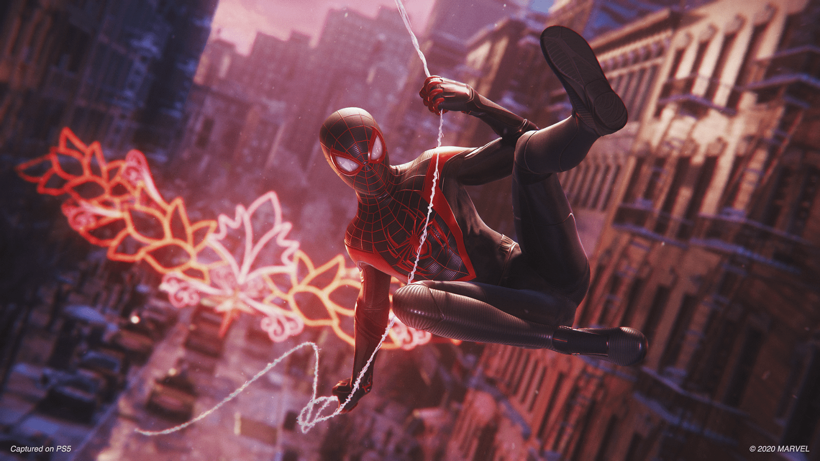 Spider man miles on sale morales on ps4