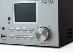 Xoro HMT500 internetski radio s CD playerom, FM/DAB+