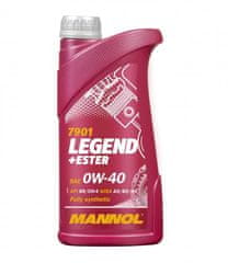 moto ulje Legend+Ester 0W-40, 1 l