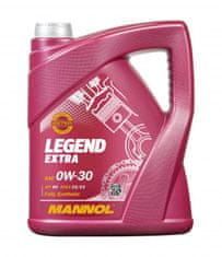 Mannol motorno ulje Legend Extra 0W-30, 5 l