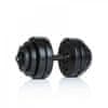 Vinyl Dumbell set utega, 15 kg